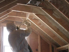 attic insulation installations for Massachusetts